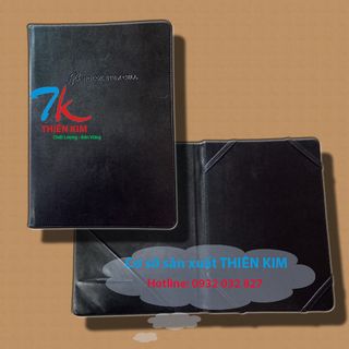 Nhận gia công bìa đựng hồ sơ bìa đựng tài liệu xưởng sản xuất bìa sơ mi da giá rẻ