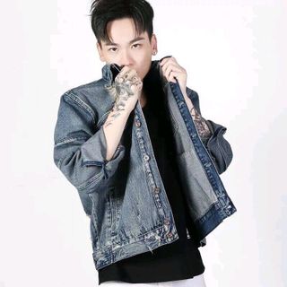 Áo khoác jean Unisex phong cách thời trang chuyên sỉ jean 2KJean