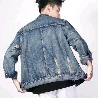 Áo khoác jean Unisex phong cách thời trang chuyên sỉ jean 2KJean