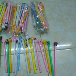 Set 20 Bút nước siêu kute Mix nhiều mẫu có ảnh thật