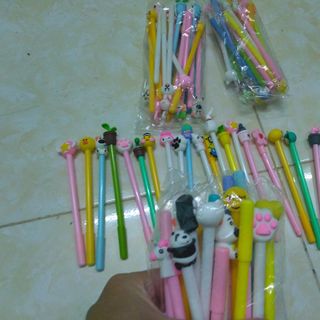 Set 20 Bút nước siêu kute Mix nhiều mẫu có ảnh thật