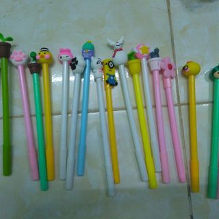 Set 20 Bút nước siêu kute Mix nhiều mẫu có ảnh thật