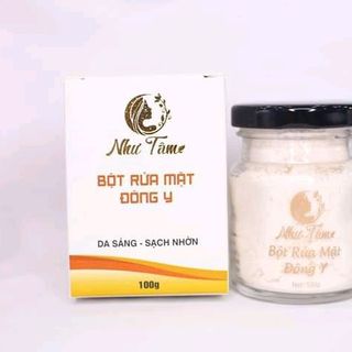 bột rửa mặt thảo dược