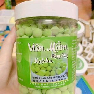 Viên mầm Hồng Sâm matcha