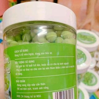 Viên mầm Hồng Sâm matcha
