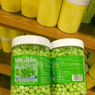 Viên mầm Hồng Sâm matcha