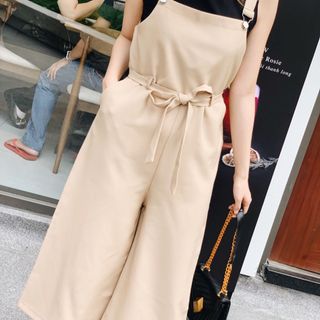 Set Yếm jump áo thun Hình chụp thật