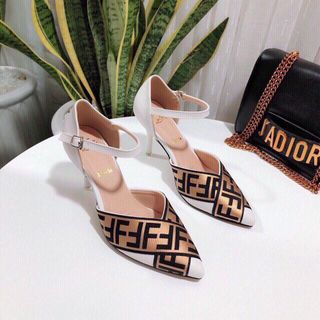 Giày sandal gót fd