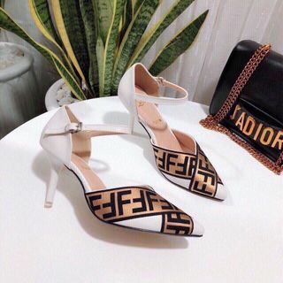 Giày sandal gót fd