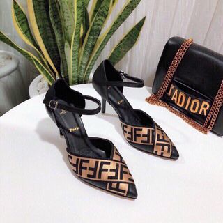 Giày sandal gót fd