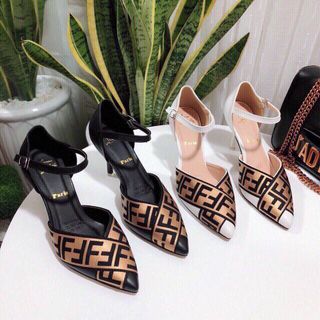 Giày sandal gót fd