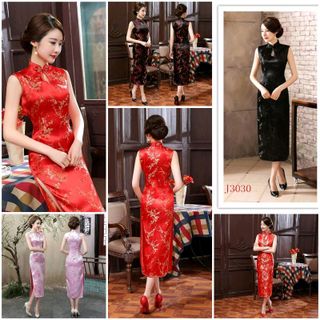 sườn xám thượng hải Dài GẤM thượng hải
