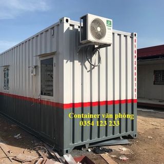 Container văn phòng giá rẻ địa bàn Hà Nội và các tỉnh lân cận