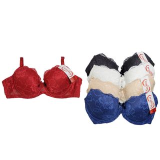 Áo ngực nữ Sana 9127 mút đúc mỏng phối ren cài sau CTY VIETMY SX tại Viet Nam