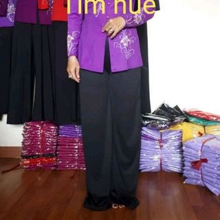 bộ bà ba ống ôm tay dài