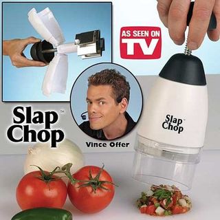 Dụng cụ băm củ quả Slap Chop tiện dụng giá sỉ