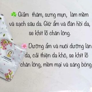 Mặt Nạ Dưỡng Ẩm hàng nội địa Trung Quốc