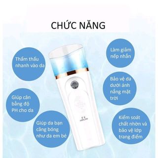 máy phun sương xịt khoáng