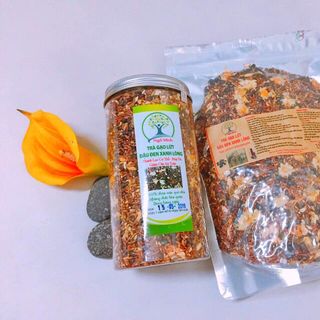 TRÀ GẠO LỨT ĐẬU ĐEN XANH LÒNG NGÔ MÍCH - GIẢI ĐỘC CƠ THỂ