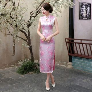 sườn xám thượng hải Dài GẤM thượng hải