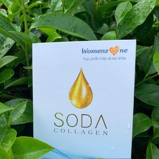 Viên uống trắng da Mờ nám - Sodacollagen