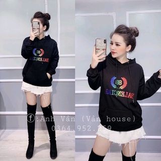 Áo nỉ hoddie BB mẫu mới nhất New Hott Hitt