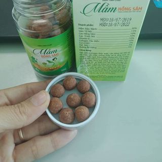 TINH MẦM HỒNG SÂM YẾN BEAUTY - TĂNG SIZE V1 BỔ SUNG NỘI TIẾT TỐ