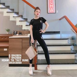 Set bộ thun LV mới nhất siêu Hot