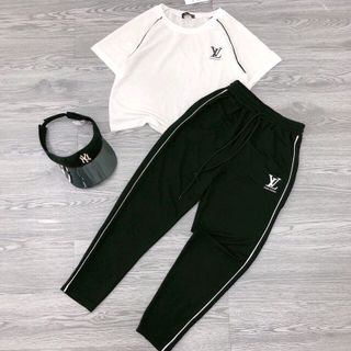 Set bộ thun LV mới nhất siêu Hot