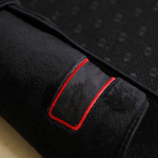 Thảm Chống Nóng Taplo Xe Hyundai Starex - Thảm Taplo Lông Cừu - TẶNG Túi Cafe Treo Xe