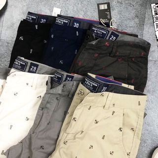 Short Kaki co dãn nhẹ