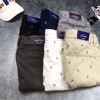 Short Kaki co dãn nhẹ
