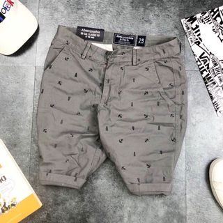 Short Kaki co dãn nhẹ