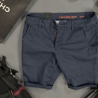Short Kaki co giãn nhẹ