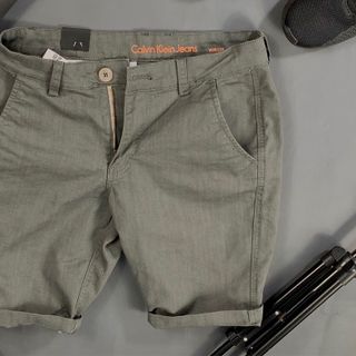 Short Kaki co giãn nhẹ