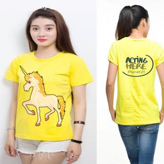 áo thun nữ in hình con ngựa giá sỉ