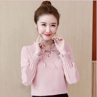 ÁO SƠ MI THẮT NƠ