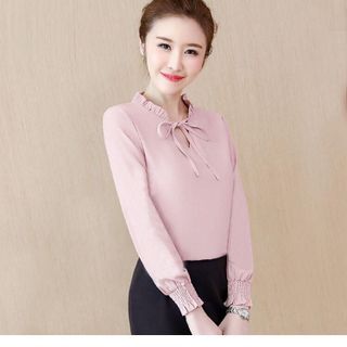 ÁO SƠ MI THẮT NƠ