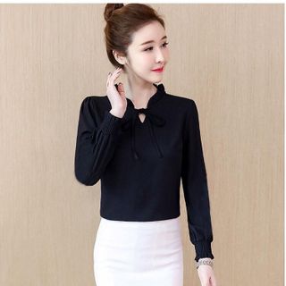 ÁO SƠ MI THẮT NƠ