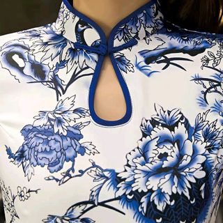 sườn xám thượng hải Dài Lụa quảng châu