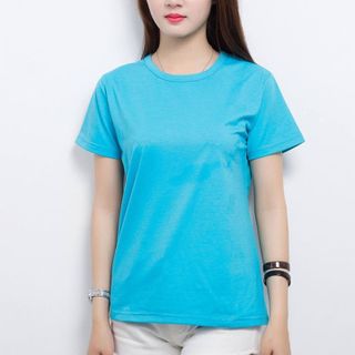 ÁO THUN TRƠN XANH NGỌC