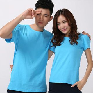 ÁO THUN TRƠN XANH NGỌC