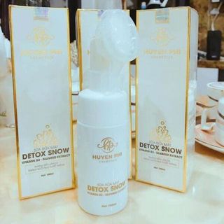 Sữa Rửa Mặt Detox Snow