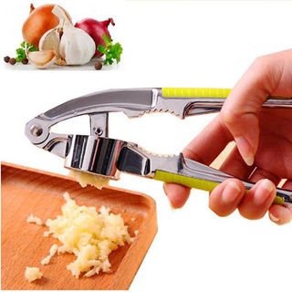 Dụng cụ dập tỏi bằng inox đa năng