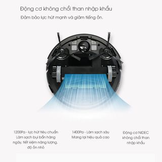Robot hút bụi Ecovacs Deboot DL33 New 99