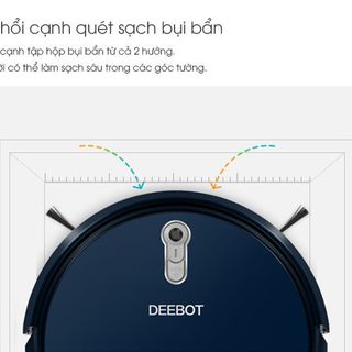 Robot hút bụi Ecovacs Deboot DL33 New 99