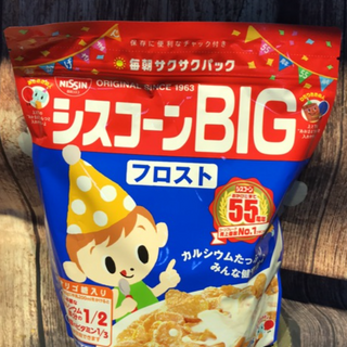 NGŨ CỐC BIG NISSIN DINH DƯỠNG CHO BÉ