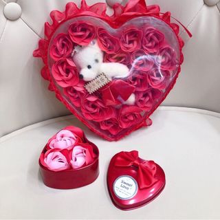 Sét hoa sáp quà tặng
