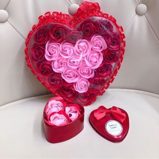 Sét hoa sáp quà tặng