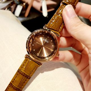 Đồng hồ nữ GUOU 6601 giá sỉ